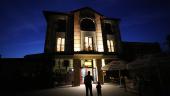 Hotel - nocą